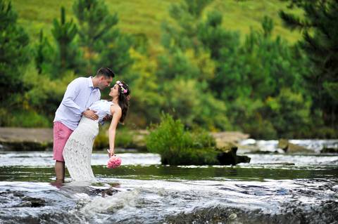 Ensaio Pré Wedding em Recanto dos Papagaios - Palmeira -PR'