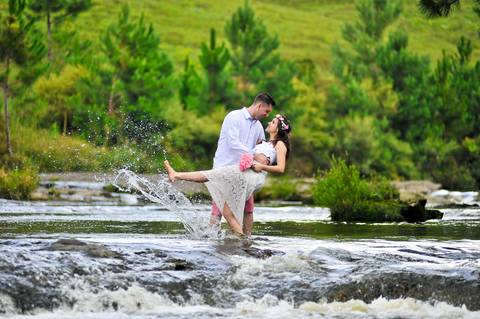 Ensaio Pré Wedding em Recanto dos Papagaios - Palmeira -PR'