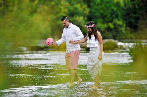 Ensaio Pré Wedding em Recanto dos Papagaios - Palmeira -PR'