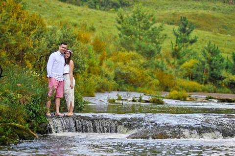 Ensaio Pré Wedding em Recanto dos Papagaios - Palmeira -PR'