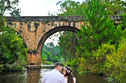 Ensaio Pré Wedding em Recanto dos Papagaios - Palmeira -PR'