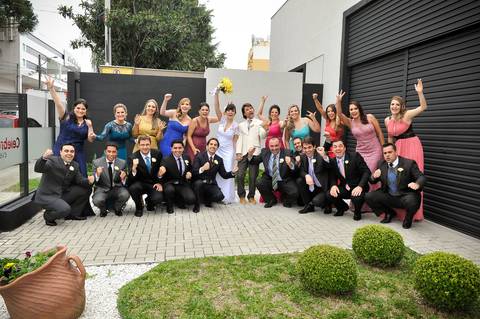 Padrinhos e os Noivos'