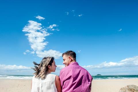 Ensaio Pré Wedding em São Francisco do Sul - SC'