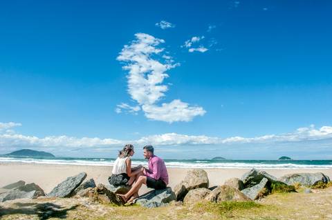 Ensaio Pré Wedding em São Francisco do Sul - SC'