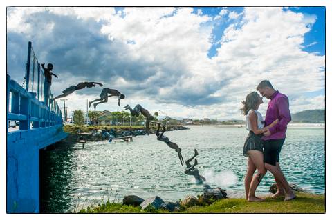 Ensaio Pré Wedding em São Francisco do Sul - SC'