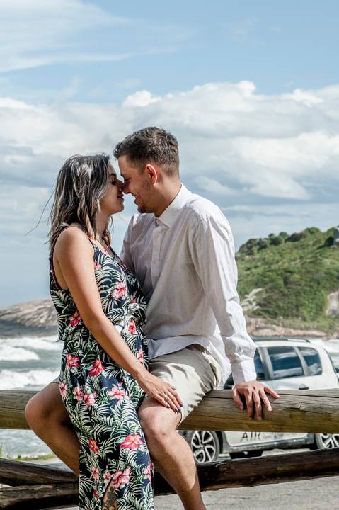 Ensaio Pré Wedding em São Francisco do Sul - SC'