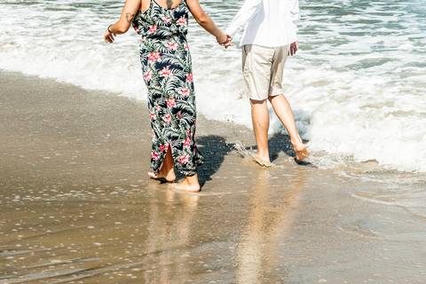 Ensaio Pré Wedding em São Francisco do Sul - SC'