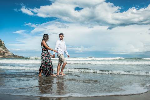 Ensaio Pré Wedding em São Francisco do Sul - SC'