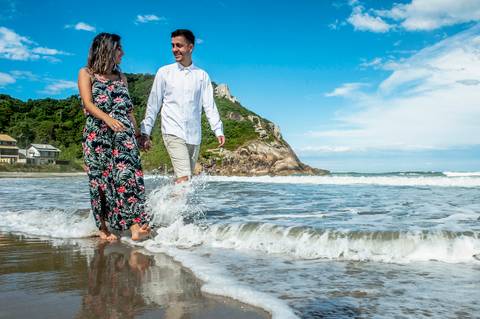 Ensaio Pré Wedding em São Francisco do Sul - SC'