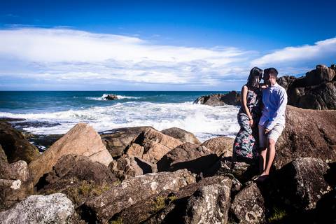 Ensaio Pré Wedding em São Francisco do Sul - SC'