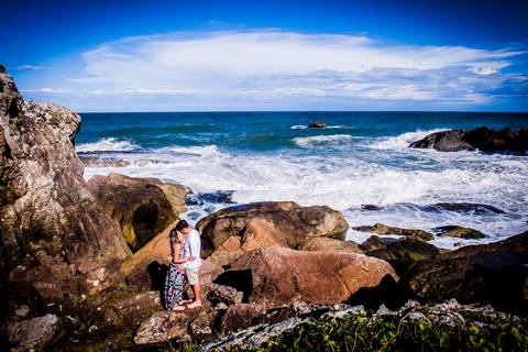 Ensaio Pré Wedding em São Francisco do Sul - SC'