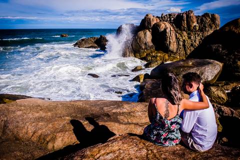Ensaio Pré Wedding em São Francisco do Sul - SC'
