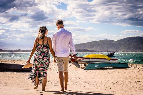 Ensaio Pré Wedding em São Francisco do Sul - SC'