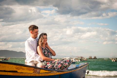 Ensaio Pré Wedding em São Francisco do Sul - SC'