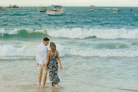 Ensaio Pré Wedding em São Francisco do Sul - SC'