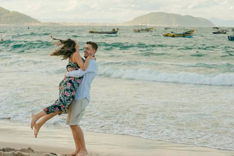 Ensaio Pré Wedding em São Francisco do Sul - SC'