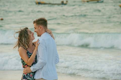 Ensaio Pré Wedding em São Francisco do Sul - SC'