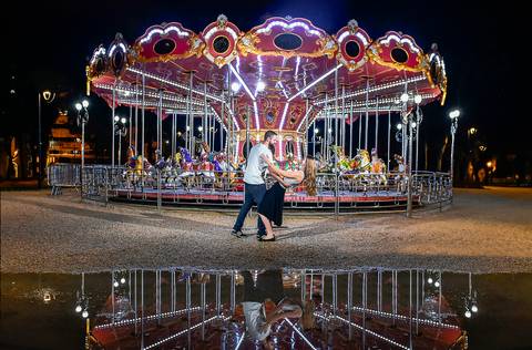 Ensaio em Carrossel. 
Curitiba - PR'