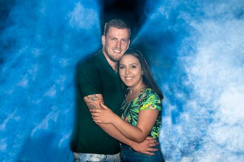 Ensaio com fumaças!
Curitiba - PR'