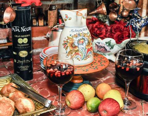 Fotografia de Gastronomia / Sangria'