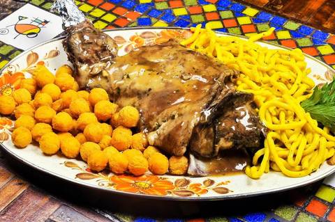 Fotografia de Gastronomia / Carne de Cordeiro'