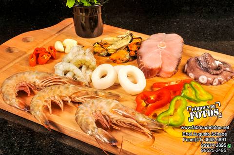 Fotografia de Gastronomia / Frutos do Mar / Peixaria'