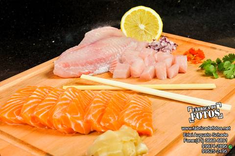 Fotografia de Gastronomia / Frutos do Mar / Sashimi / Peixaria'