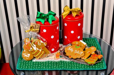 Fotografia de Gastronomia / Bolachas natalinas'