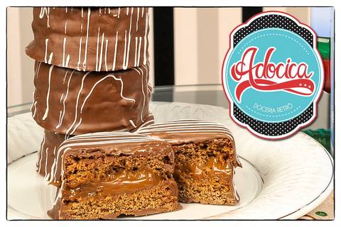 Fotografia de Gastronomia / Alfajor'