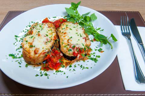 Fotografia de Gastronomia Massas Mignon Camarão'