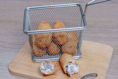 Fotografia de Gastronomia Massas Mignon Camarão'