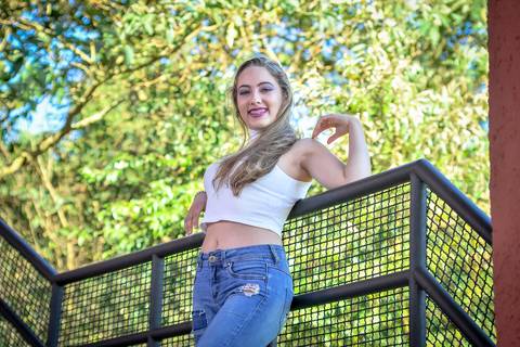 Ensaio de Aniversário de 15 Anos / Parque Tanguá / Curitiba - PR'