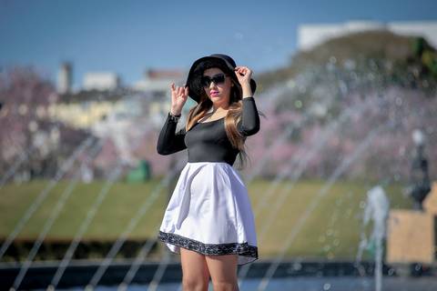 Ensaio de Aniversário de 15 Anos / Parque Tanguá / Curitiba - PR'