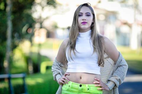 Ensaio de Aniversário de 15 Anos / Parque Tanguá / Curitiba - PR'