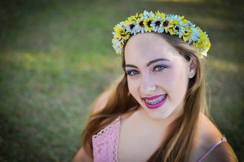 Ensaio de Aniversário de 15 Anos / Parque Tanguá / Curitiba - PR'