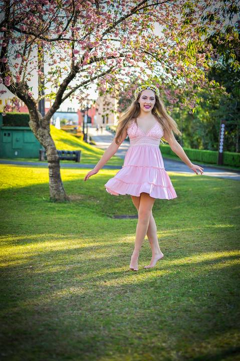 Ensaio de Aniversário de 15 Anos / Parque Tanguá / Curitiba - PR'