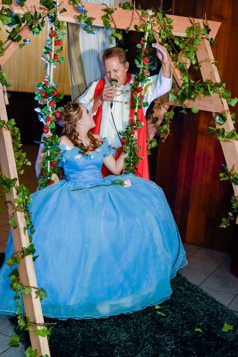 Aniversário 15 Anos / Castello Trevizzo / Princesa Cinderela'