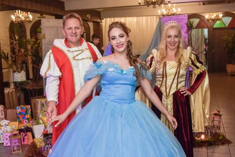 Aniversário 15 Anos / Castello Trevizzo / Princesa Cinderela'