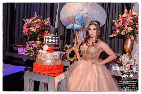 Aniversário 15 Anos / Hauser Eventos / Alice no País das Maravilhas'