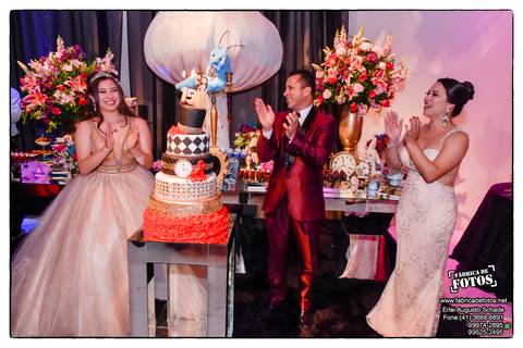 Aniversário 15 Anos / Hauser Eventos / Alice no País das Maravilhas'