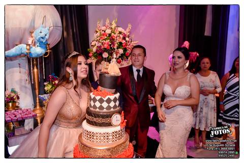 Aniversário 15 Anos / Hauser Eventos / Alice no País das Maravilhas'