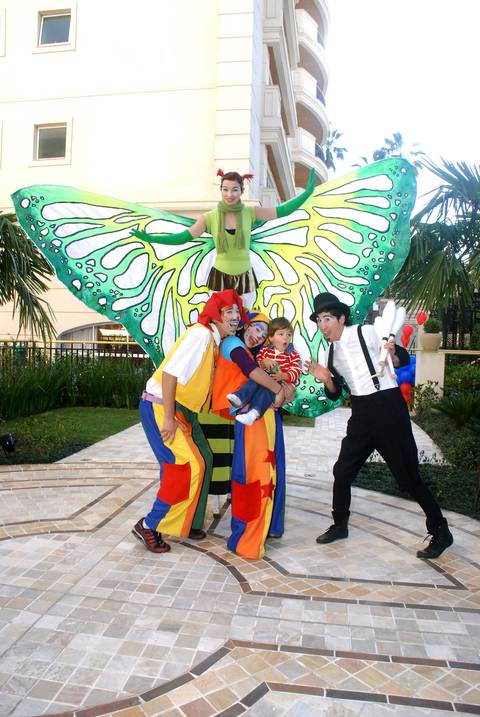 Fotografias de Aniversário Infantil / Tema: O Circo'