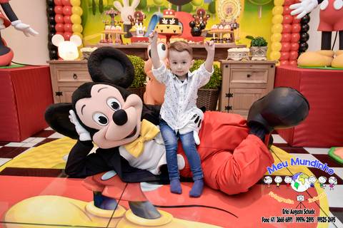 Fotografias de Aniversário Infantil / Tema: Mickey'