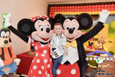 Fotografias de Aniversário Infantil / Tema: Mickey'