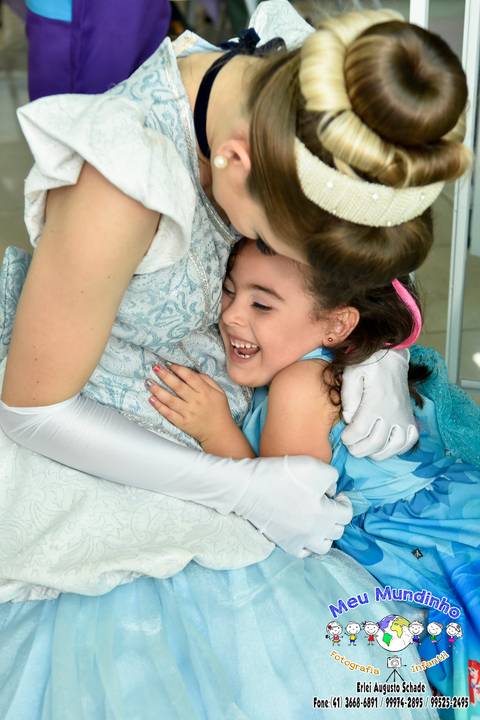 Fotografias de Aniversário Infantil / Tema: Princesas Disney'