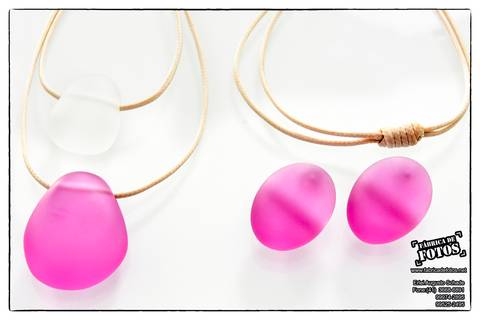 Fotos em estúdio / Produção de Joias'