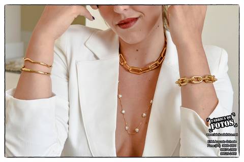 Fotos em estúdio / Produção de Joias'