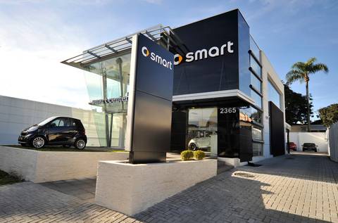 Fachada de empresas'