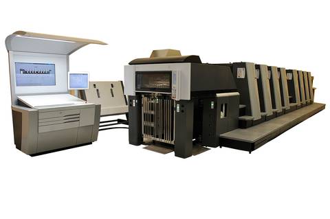 Máquinas Industria Gráfica'