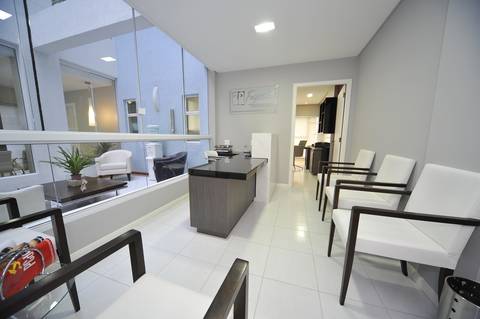 Recepção de escritório'